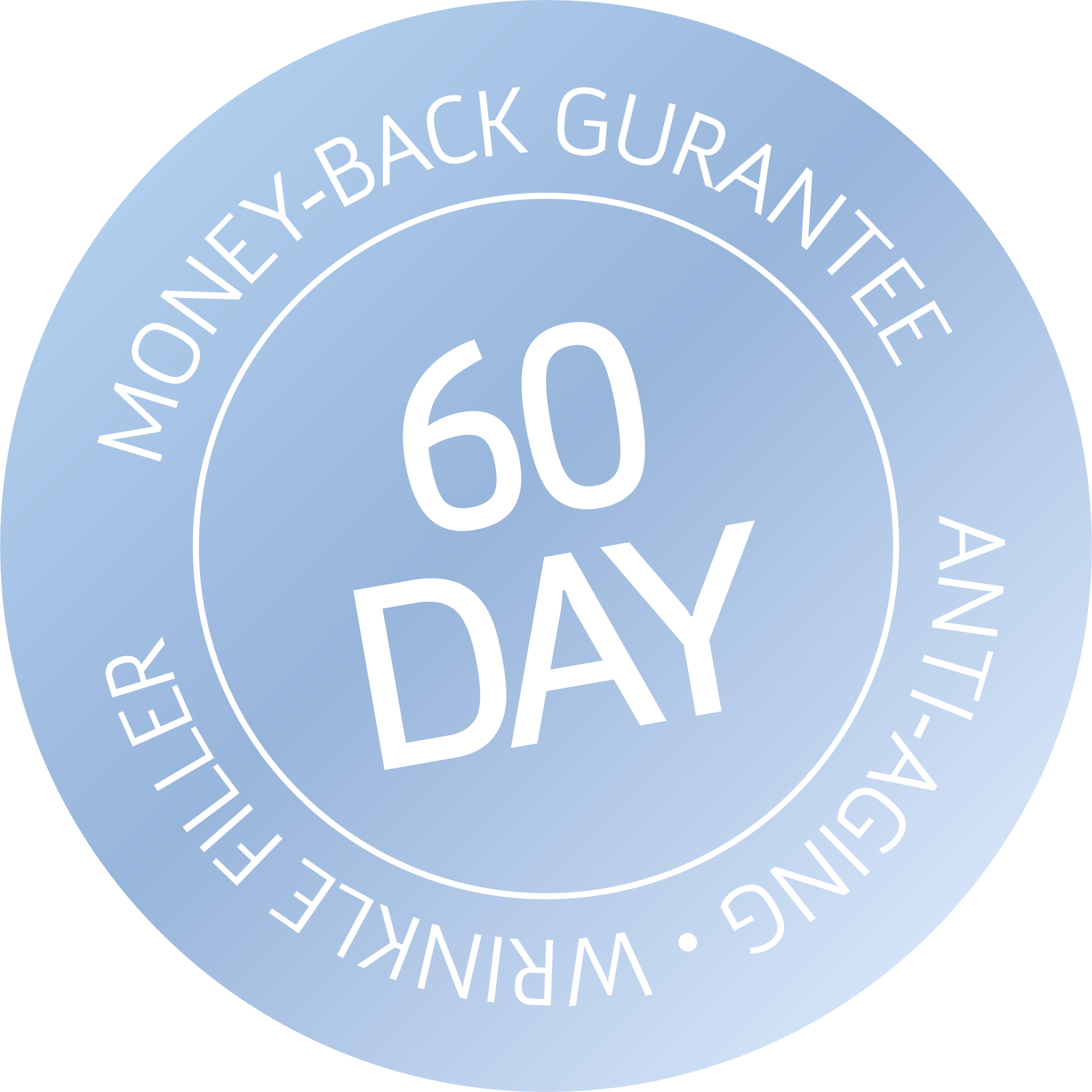 60 Day Money-Back Guarantee